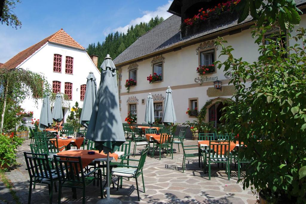 Gasthaus Gossler Hotel Mühlen Buitenkant foto