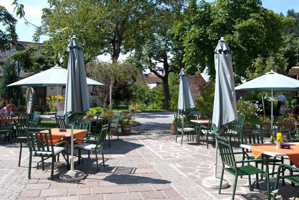 Gasthaus Gossler Hotel Mühlen Buitenkant foto