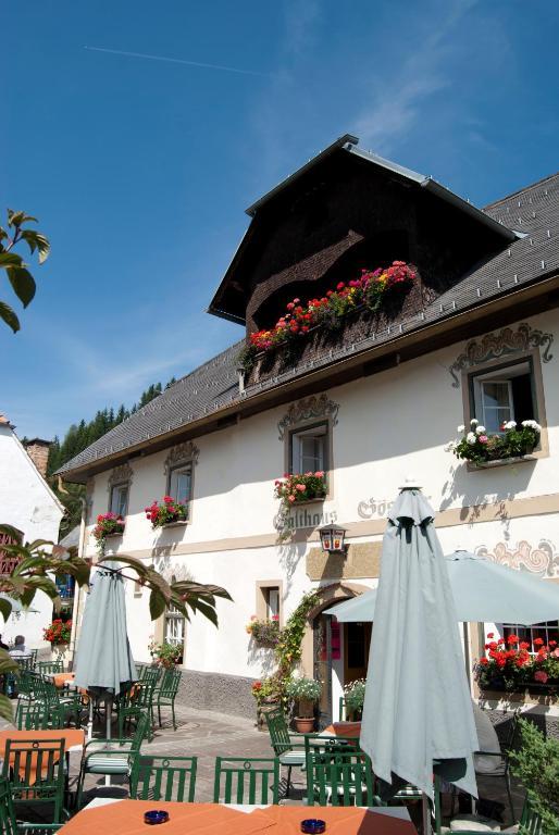 Gasthaus Gossler Hotel Mühlen Buitenkant foto